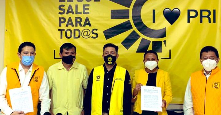 AFIRMA JULIÁN RICALDE QUE IMPOSICIÓN DE JESÚS POOL HACE QUE EL PRD SEA «FAKE»