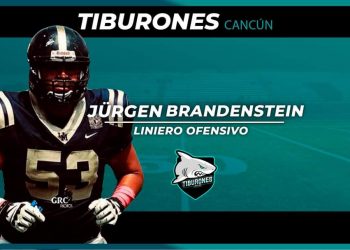EX SELECCIONADO NACIONAL JÜRGEN BRANDENSTEIN LLEGA A TIBURONES