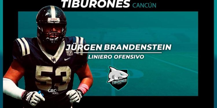 EX SELECCIONADO NACIONAL JÜRGEN BRANDENSTEIN LLEGA A TIBURONES