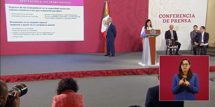 CANCÚN EJEMPLO DE ILEGALIDAD DEL OUTSOURCING