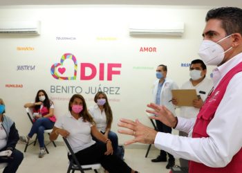 RECONOCE FLAVIO CARLOS ROSADO CAPACITACIÓN CONTÍNUA DE SERVIDORES PÚBLICOS DE DIF BJ