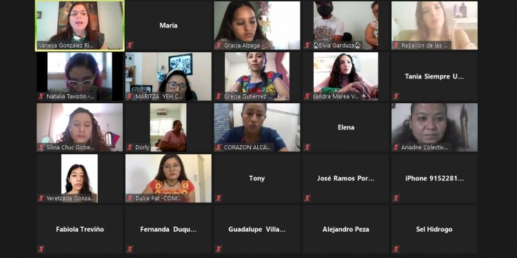 MARCHAN POR LA “DIGNA RABIA” MUJERES FEMINISTAS EN SIETE MUNICIPIOS