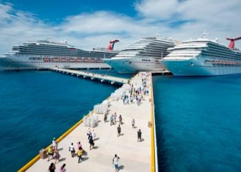 HASTA EL 2021 REGRESARÁN CRUCEROS DE EEUU A COZUMEL