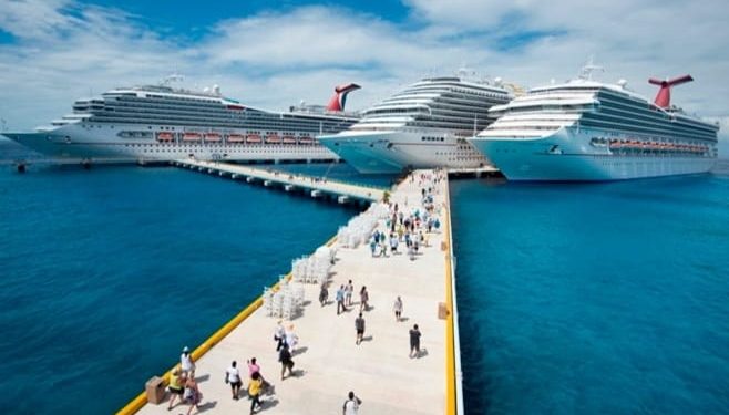 HASTA EL 2021 REGRESARÁN CRUCEROS DE EEUU A COZUMEL