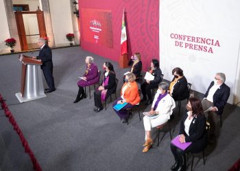 HAREMOS LO NECESARIO PARA LUCHAR CONTRA LA VIOLENCIA HACIA LA MUJER: AMLO