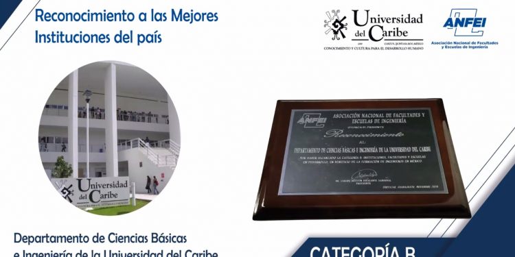 RECIBE UNICARIBE RECONOCIMIENTO COMO UNA DE LAS MEJORES INSTITUCIONES DE INGENIERÍA DEL PAÍS