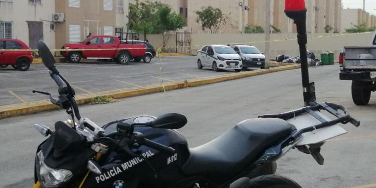 HIEREN DE BALA A UNA PERSONA EN CANCÚN