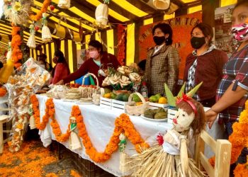 SEMBRANDO VIDA FOMENTA TRADICIÓN DE DÍA DE MUERTOS CON PRODUCCIÓN DE CALABAZA, CAMOTE Y FLOR DE CEMPASÚCHIL