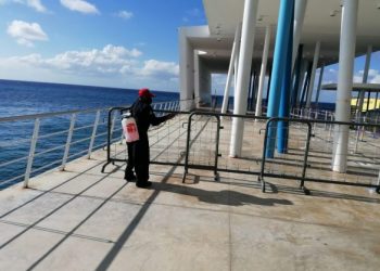 TERMINALES MARÍTIMAS DE APIQROO NO BAJAN LA GUARDIA ANTE LA CONTINGENCIA SANITARIA