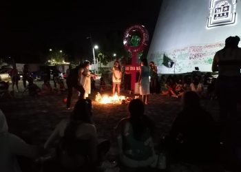 NO CESARÁ PROTESTA FEMINISTA HASTA CUMPLIMIENTO DE DEMANDAS