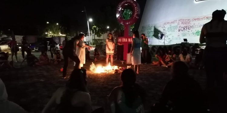 NO CESARÁ PROTESTA FEMINISTA HASTA CUMPLIMIENTO DE DEMANDAS