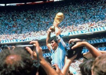 EL MUNDIAL DE MÉXICO’86 FUE EL MOMENTO MÁS SUBLIME DE MARADONA
