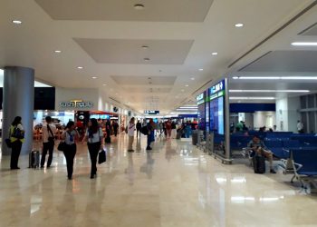 PROGRAMA AEROPUERTO DE CANCÚN 288 VUELOS PARA ESTE MIÉRCOLES