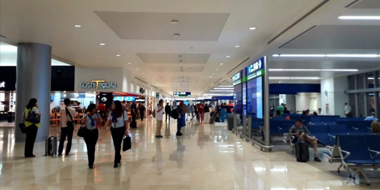 PROGRAMA AEROPUERTO DE CANCÚN 288 VUELOS PARA ESTE MIÉRCOLES