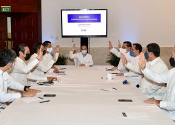 CARLOS JOAQUÍN PRESIDIRÁ A GOBERNADORES DEL PAN