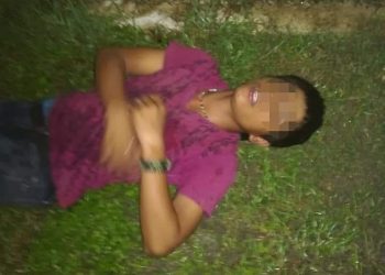 INTENTAN COLGAR A LADRÓN EN LA RIBERA DEL RÍO HONDO, LA POLICÍA LO SALVA