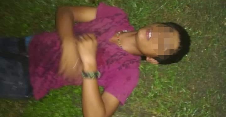 INTENTAN COLGAR A LADRÓN EN LA RIBERA DEL RÍO HONDO, LA POLICÍA LO SALVA