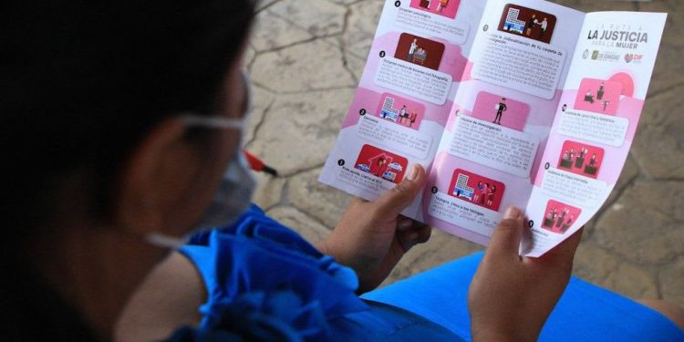 CONTUNDENTES ACCIONES DE GOBIERNO DE LAURA BERISTAIN PARA COMBATIR LA VIOLENCIA CONTRA LAS MUJERES