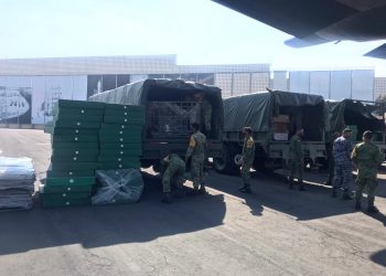 EJÉRCITO Y FUERZA AÉREA REFUERZAN LAS ACCIONES DE ATENCIÓN AL COVID-19 EN LOS ESTADOS DE CHIHUAHUA Y DURANGO