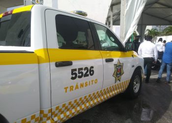 PRESENTAN NUEVA IMAGEN DE LA POLICÍA DE TRÁNSITO EN CANCÚN
