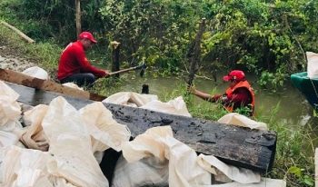 AGILIZAN AYUDA Y REFUERZAN PROTECCIÓN EN JONUTA Y CENTLA POR CRECIDA DEL USUMACINTA