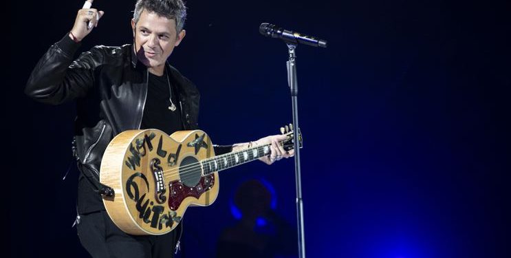 ALEJANDRO SANZ OFRECERÁ UN CONCIERTO MUNDIAL EN «STREAMING» EL 5 DE DICIEMBRE