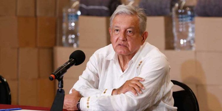 ANUNCIA AMLO UNA COMISIÓN PARA EL MANEJO DE LAS AGUAS DEL RÍO GRIJALVA