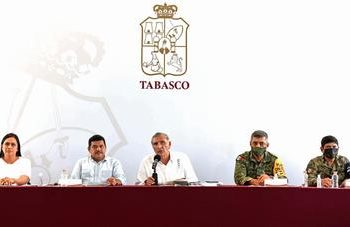 ANUNCIAN CENSO DE VIVIENDAS PARA DAMNIFICADOS DE TABASCO