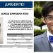 APARECE JORGE BARRERA, ESTUDIANTE DE PREPA 5 DESAPARECIDO