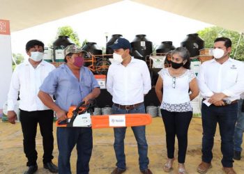 APOYOS A PRODUCTORES LOCALES CONTINÚAN LLEGANDO PARA IMPULSAR LA RECUPERACIÓN DEL CAMPO Y DE LOS EMPLEOS