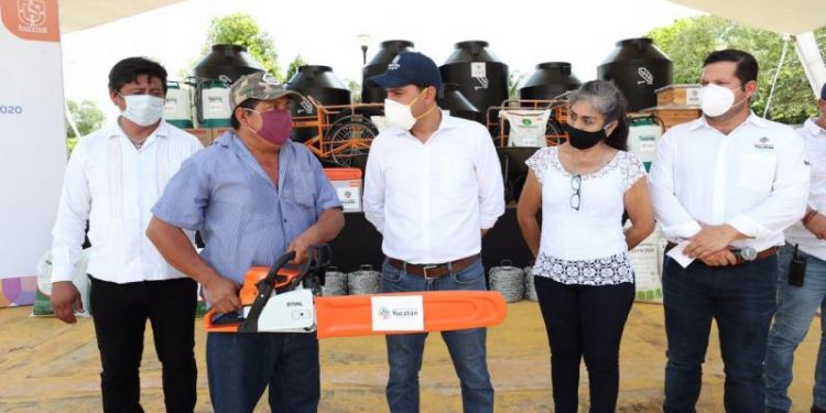 APOYOS A PRODUCTORES LOCALES CONTINÚAN LLEGANDO PARA IMPULSAR LA RECUPERACIÓN DEL CAMPO Y DE LOS EMPLEOS