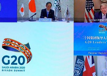 ARRANCA DE FORMA VIRTUAL LA CUMBRE DEL G20 DESDE ARABIA SAUDÍ