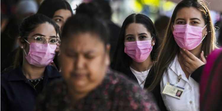 ASÍ EVOLUCIONA LA PANDEMIA EN MÉXICO A PUNTO DE LLEGAR A LOS 100.000 MUERTOS