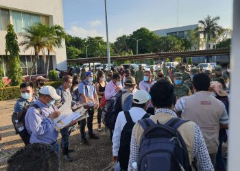 AVANZA EN TABASCO CENSO DE VIVIENDAS AFECTADAS POR INUNDACIONES