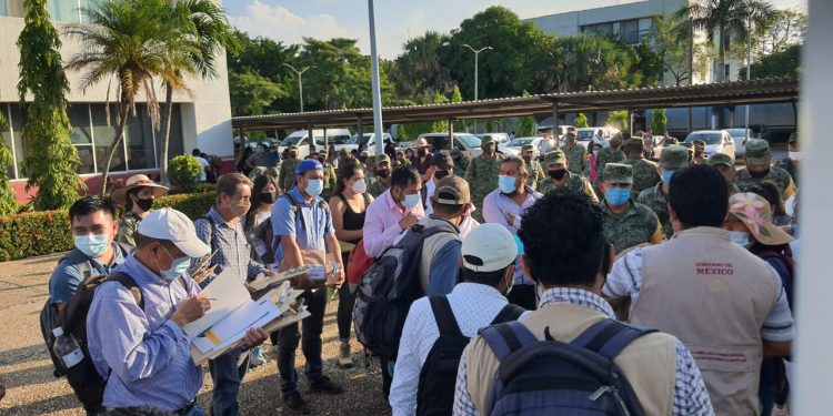 AVANZA EN TABASCO CENSO DE VIVIENDAS AFECTADAS POR INUNDACIONES