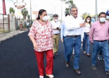 AVANZA RESCATE DE VIALIDADES PARA QUE ‘TABASCO NO TENGA BACHES’: ADÁN AUGUSTO