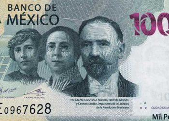 BANXICO PRESENTA NUEVO BILLETE CON MOTIVOS DE LA REVOLUCIÓN MEXICANA