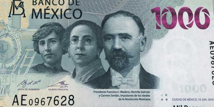 BANXICO PRESENTA NUEVO BILLETE CON MOTIVOS DE LA REVOLUCIÓN MEXICANA