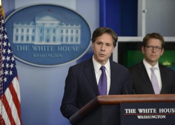 BIDEN ANUNCIA QUE ANTONY BLINKEN SERÁ SU SECRETARIO DE ESTADO
