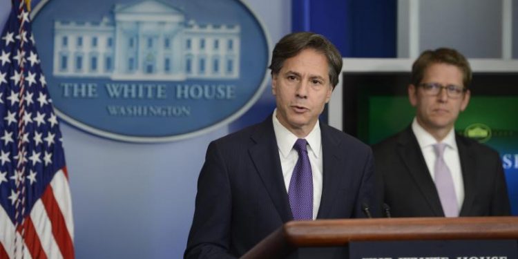 BIDEN ANUNCIA QUE ANTONY BLINKEN SERÁ SU SECRETARIO DE ESTADO