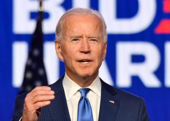 BIDEN ASEGURA QUE EL GOBIERNO DE TRUMP ESTÁ FACILITANDO LA TRANSICIÓN