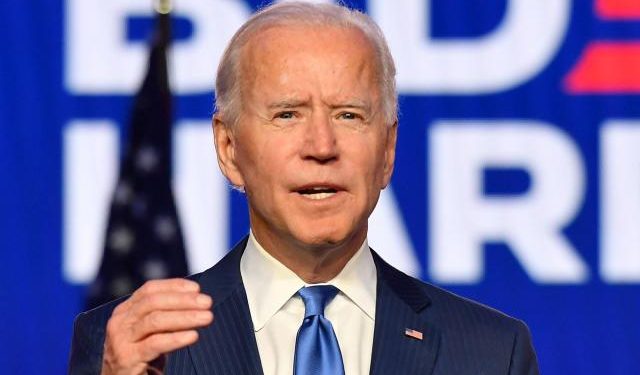 BIDEN ASEGURA QUE EL GOBIERNO DE TRUMP ESTÁ FACILITANDO LA TRANSICIÓN