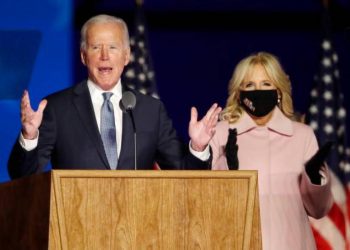 BIDEN DICE QUE ES «OPTIMISTA» Y ESPERA CONFIRMAR SU VICTORIA EN LOS PRÓXIMOS DÍAS