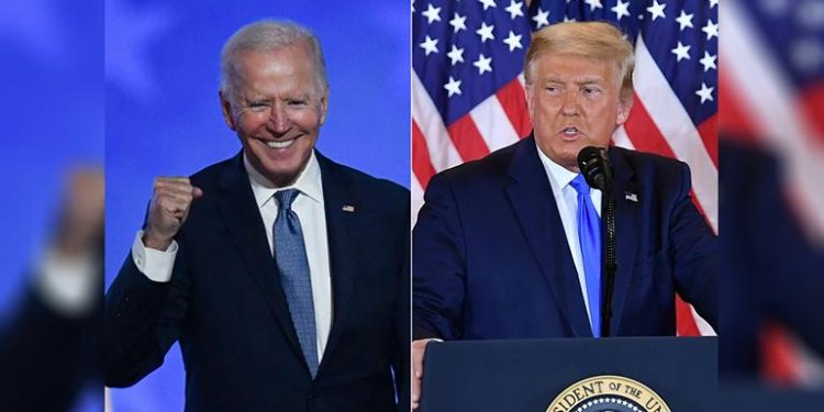 BIDEN ROZA LA VICTORIA MIENTRAS TRUMP DESAFÍA EL ESCRUTINIO EN TRES ESTADOS