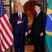 BOLSONARO DICE QUE TRUMP «NO ES LA PERSONA MÁS IMPORTANTE DEL MUNDO»