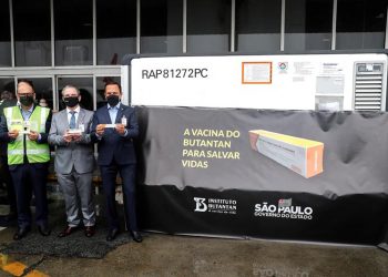 BRASIL RECIBE EL PRIMER LOTE DE LA VACUNA CHINA CONTRA LA COVID-19