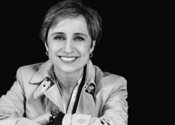 CARMEN ARISTEGUI RECIBE EL PREMIO 2020 DE PROTECCIÓN A PERIODISTAS