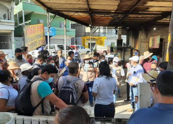CENSAN A DAMNIFICADOS DE LA RANCHERÍA ANACLETO CANABAL