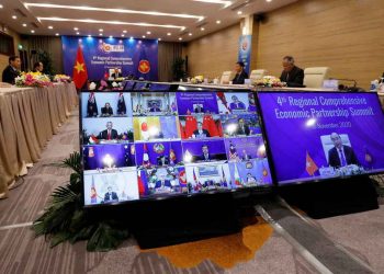 CHINA ENCABEZA EL MAYOR TRATADO DE LIBRE COMERCIO DEL MUNDO