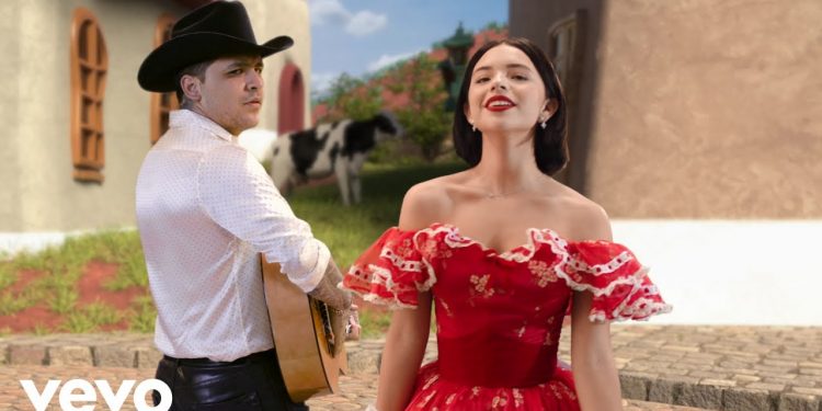 CHRISTIAN NODAL Y ANGELA AGUILAR DEBUTAN JUNTOS CON «DIME CÓMO QUIERES»